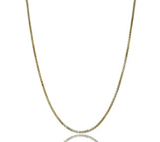 Collana da donna in oro 750, un gioiello di lusso perfetto per un'idea regalo preziosa.