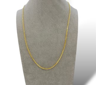 Collana da donna in oro 18k, un gioiello di lusso perfetto per un'idea regalo preziosa.