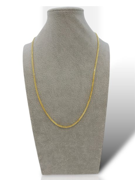 Collana Donna in Oro Giallo 18kt 750 60 cm