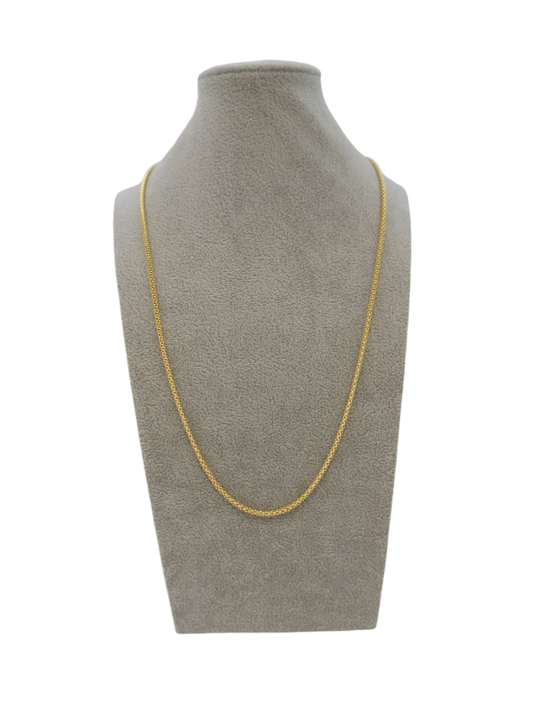 Collana in oro 750 da donna, un gioiello di lusso perfetto per un'idea regalo preziosa. (Vista 2)