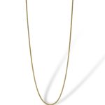 Collana in oro 750 da donna, un gioiello di lusso perfetto per un'idea regalo preziosa.