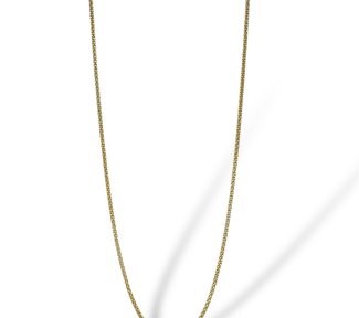 Collana in oro 750 da donna, un gioiello di lusso perfetto per un'idea regalo preziosa.