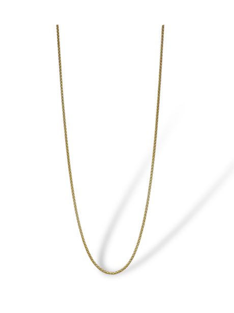 Collana Oro 750 Giallo da Donna 60 cm