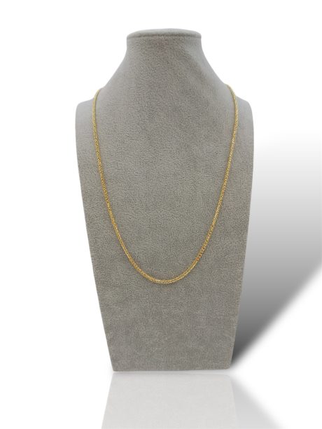 Collana Oro Giallo 750 Donna 60 cm