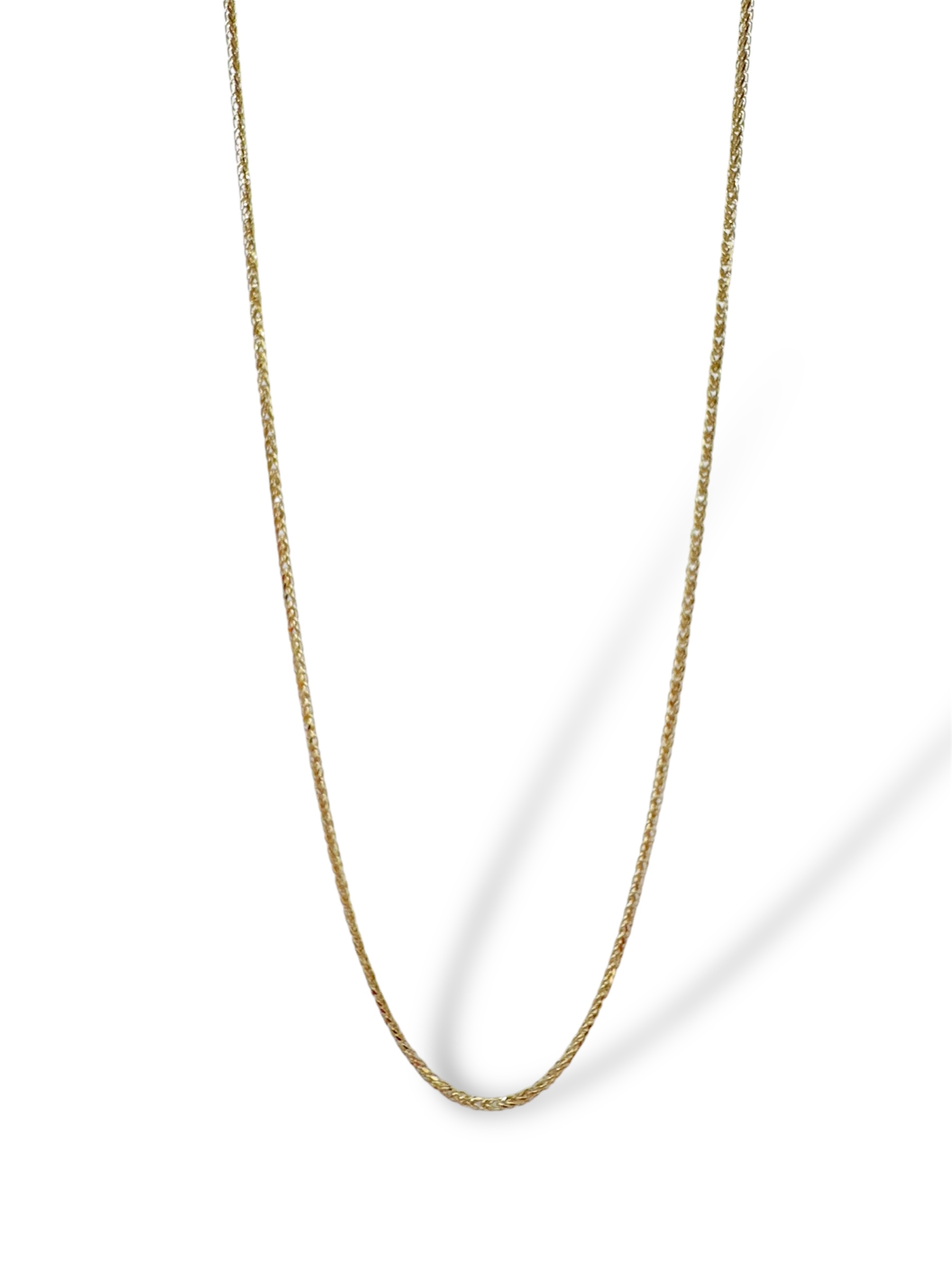 Collana in oro da donna, un gioiello di lusso perfetto per un'idea regalo preziosa. (Vista 2)