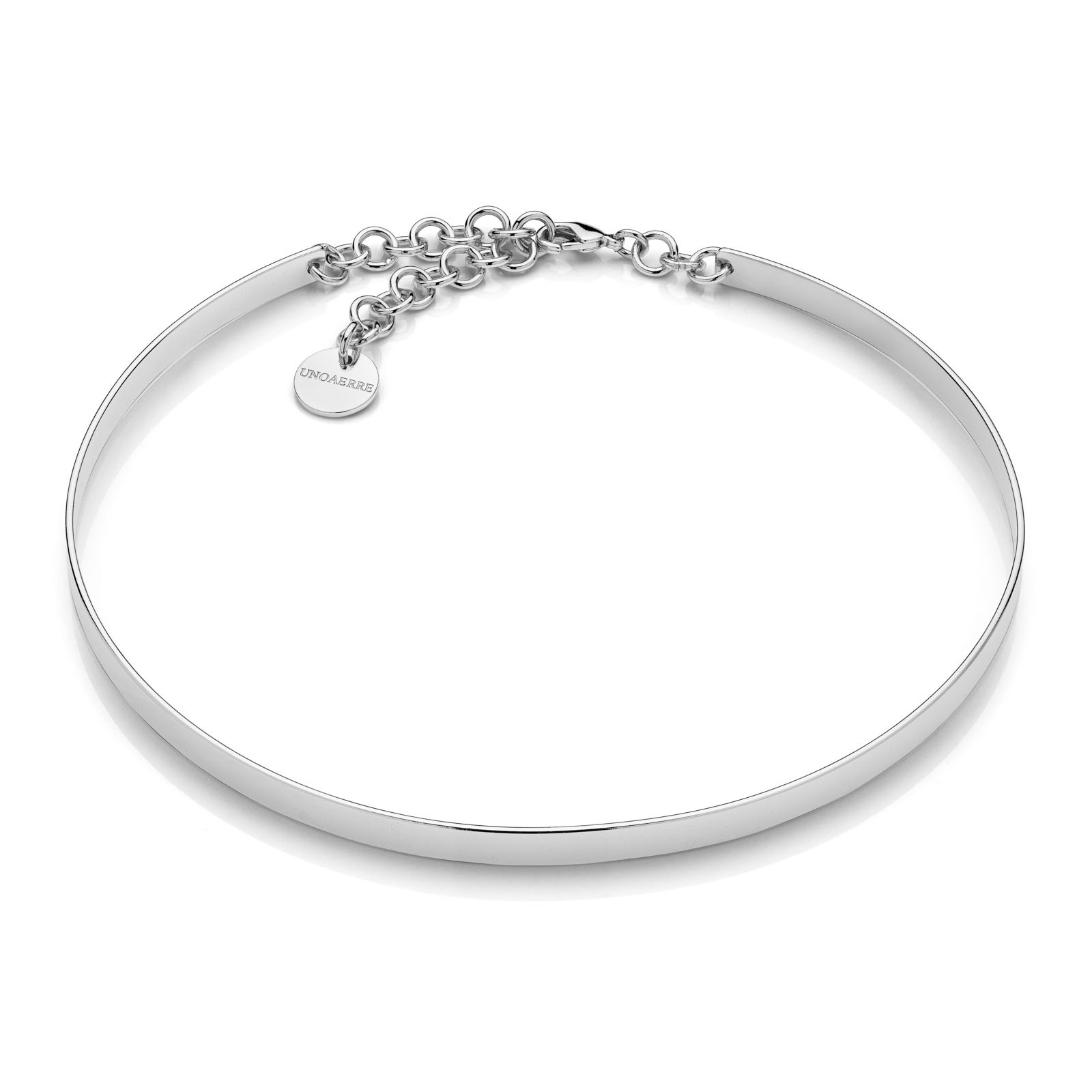 Scopri la Collana Rigida UnoAerre, un gioiello di lusso che incarna l'eleganza senza tempo. Perfetta per chi cerca un'idea regalo preziosa.
