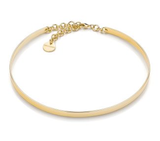 Collana Rigida UnoAerre: un gioiello di lusso per celebrare l'eleganza senza tempo.