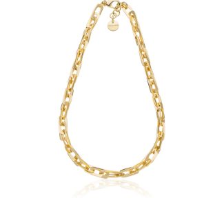 Collana UnoAerre a catena corta, un gioiello di lusso perfetto per un'idea regalo preziosa.