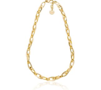 Collana UnoAerre a catena corta, un gioiello di lusso perfetto per un'idea regalo preziosa.