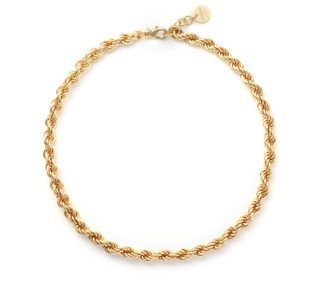 La Collana UnoAerre Corda, un gioiello di lusso che incarna l'eleganza senza tempo.