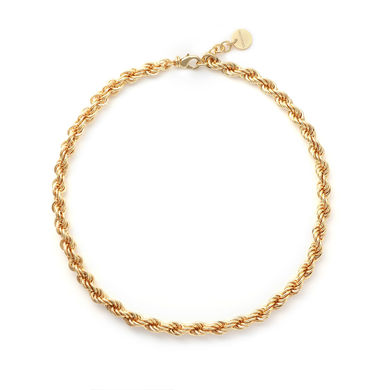 Collana UnoAerre Corda in Oro: Gioiello di Lusso Made in Italy | Gioielleria Patricia Oro La Collana UnoAerre Corda, un gioiello di lusso che incarna l'eleganza senza tempo.