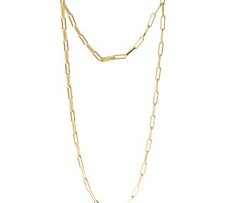 Collana UnoAerre: un gioiello di lusso che incarna l'eleganza e la raffinatezza dell'alta gioielleria italiana.