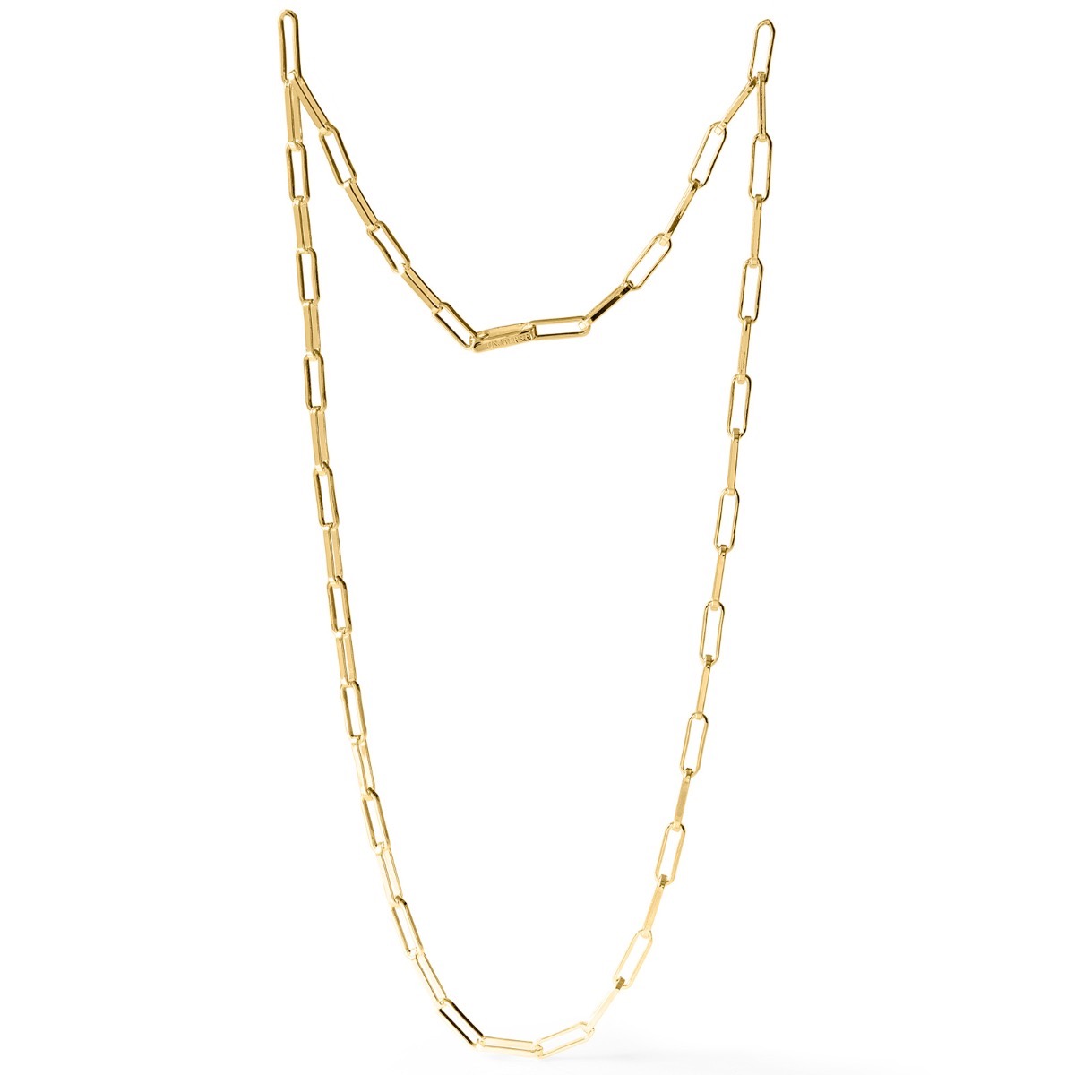 Collana UnoAerre: un gioiello di lusso che incarna l'eleganza e la raffinatezza dell'alta gioielleria italiana.