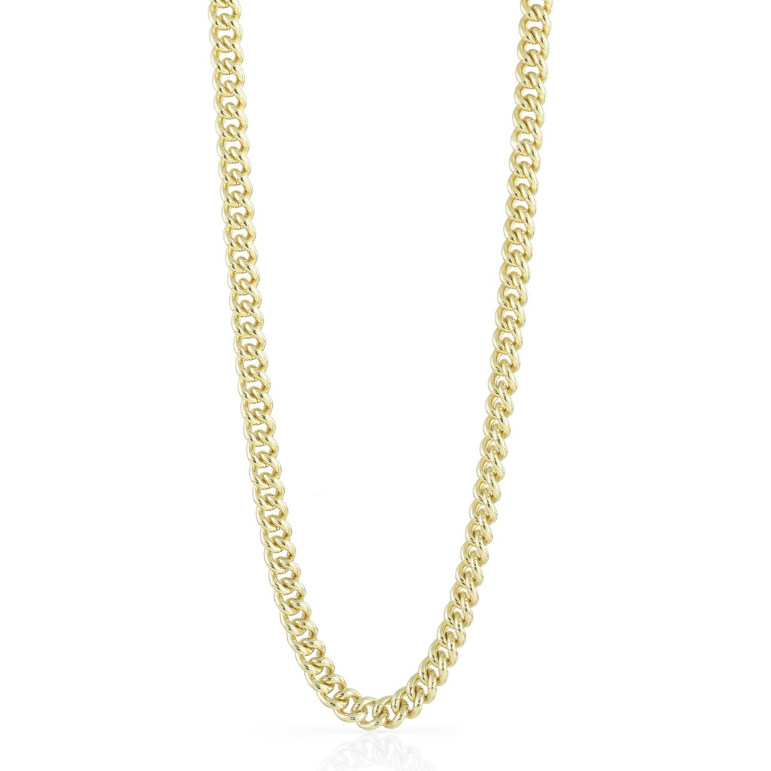 La Collana UnoAerre Groumette, un gioiello di lusso che incarna l'eleganza senza tempo.