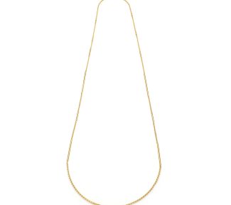 Collana UnoAerre lunga, un gioiello di lusso che incarna l'eleganza e la raffinatezza dell'alta gioielleria italiana.