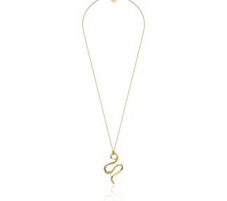 Collana UnoAerre lunga, un gioiello di lusso che incarna l'eleganza e la raffinatezza dell'alta gioielleria italiana.