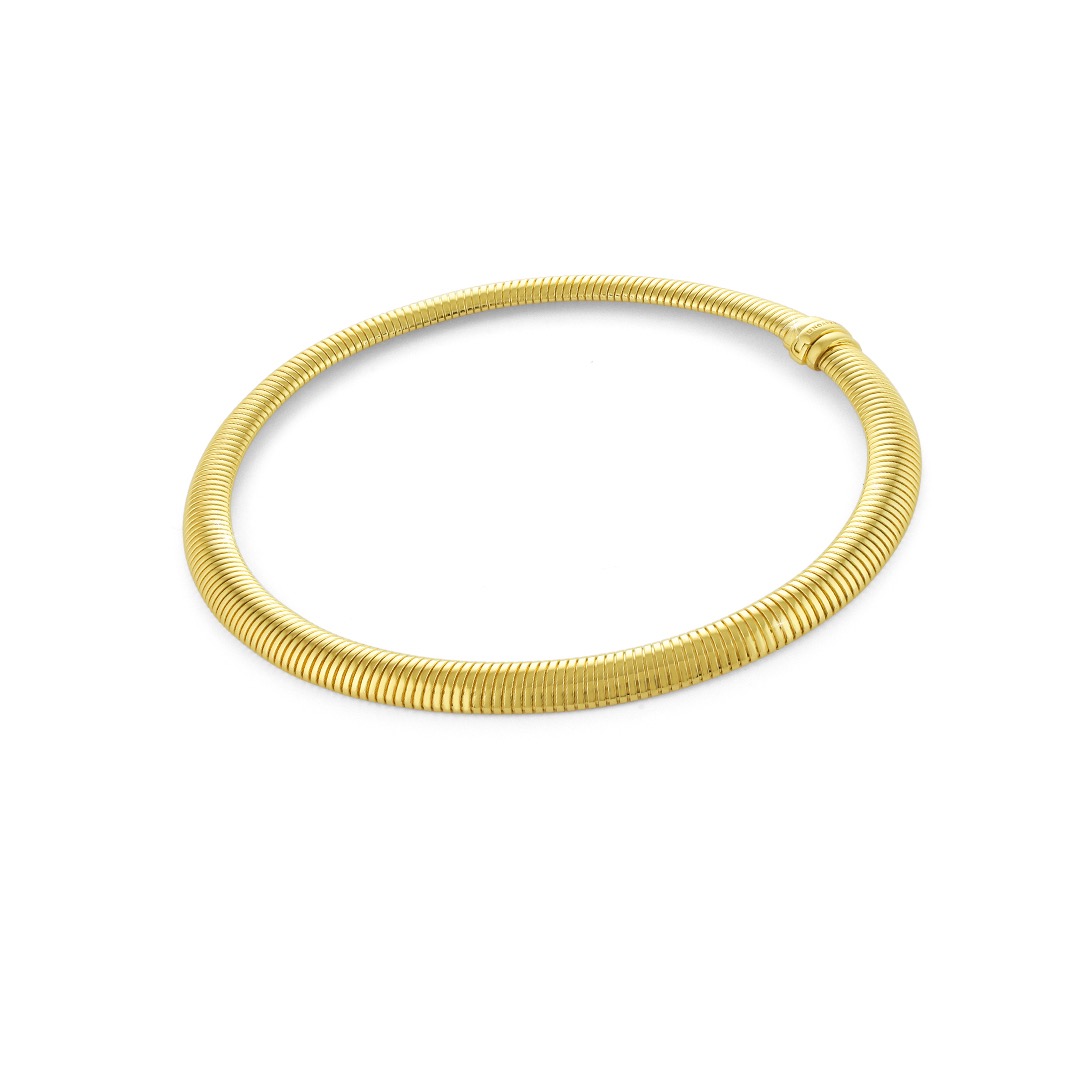 Collana UnoAerre Rigida: un gioiello di lusso per un'eleganza senza tempo.