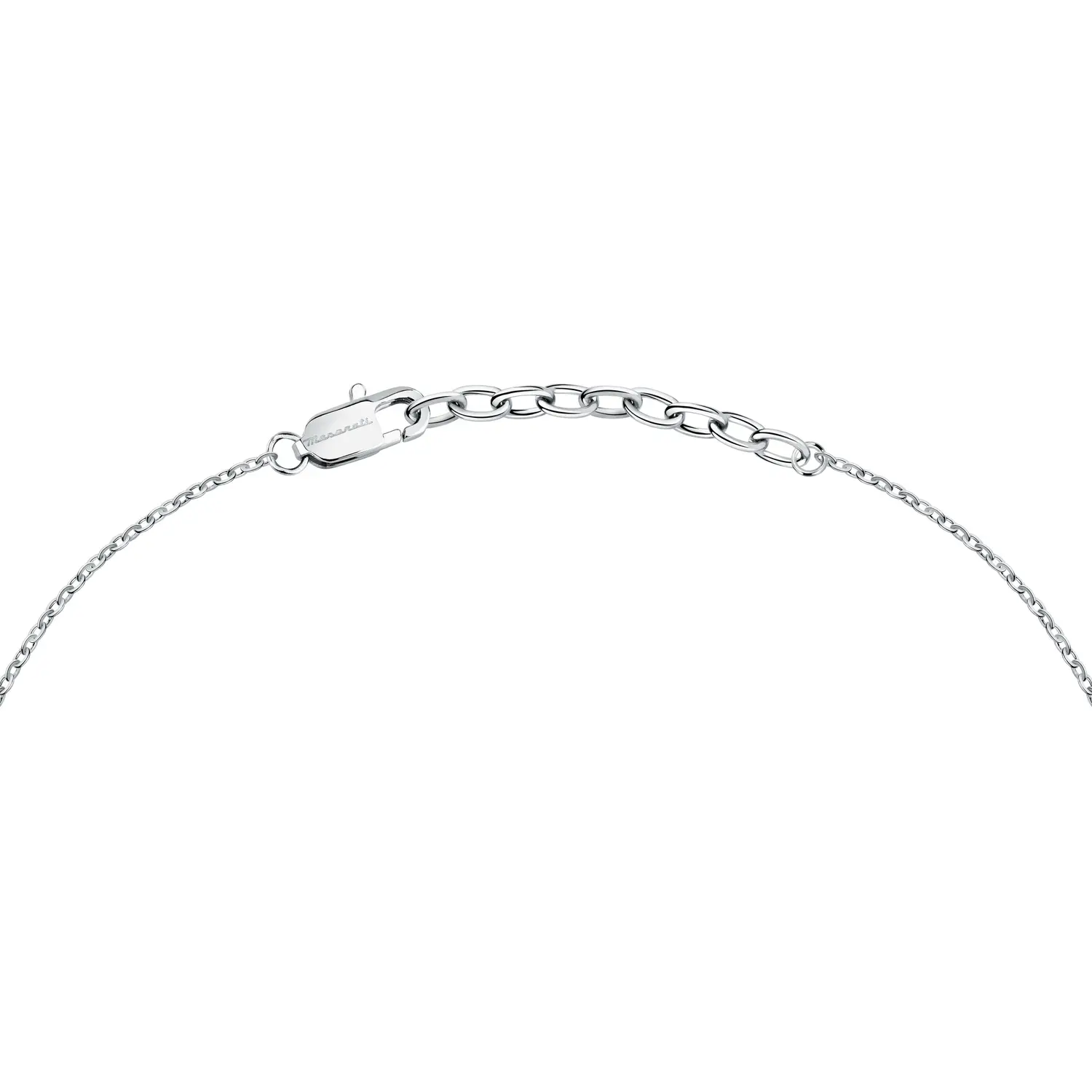 Scopri la Collana Uomo Maserati Ceramic, un gioiello di lusso che incarna l'eleganza maschile. Perfetta come idea regalo preziosa. (Vista 2)