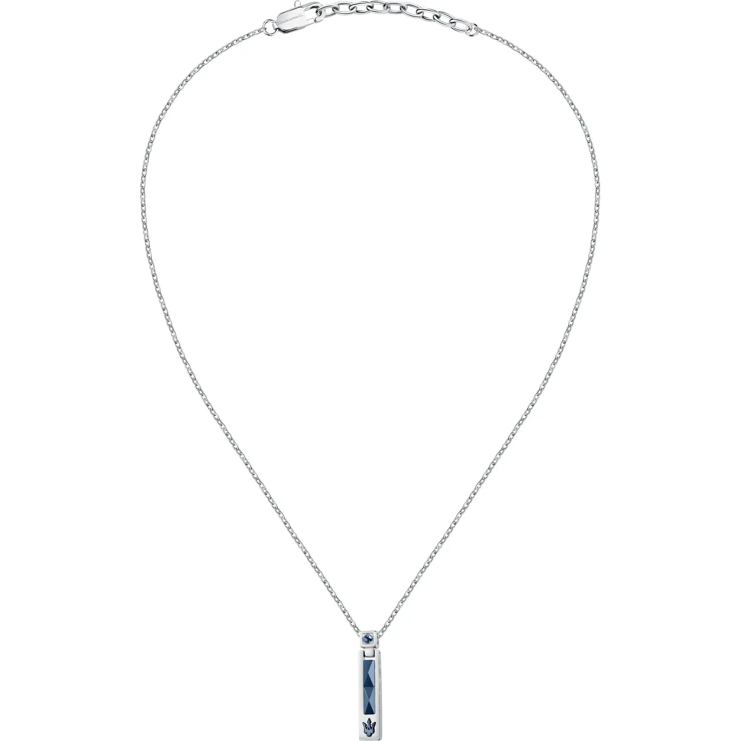 Scopri la Collana Uomo Maserati Ceramic, un gioiello di lusso che incarna l'eleganza maschile. Perfetta come idea regalo preziosa.