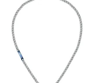 Collana da uomo Maserati Jewels: un gioiello di lusso per l'uomo che ama distinguersi.