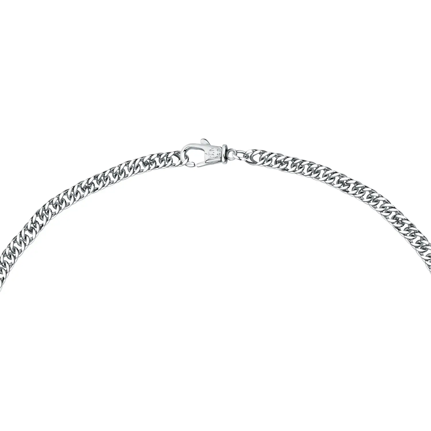 Collana da uomo Maserati Jewels: un gioiello di lusso per l'uomo che ama distinguersi. (Vista 2)