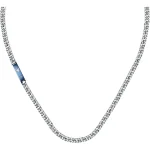 Collana da uomo Maserati Jewels: un gioiello di lusso per l'uomo che ama distinguersi. (Vista 3)