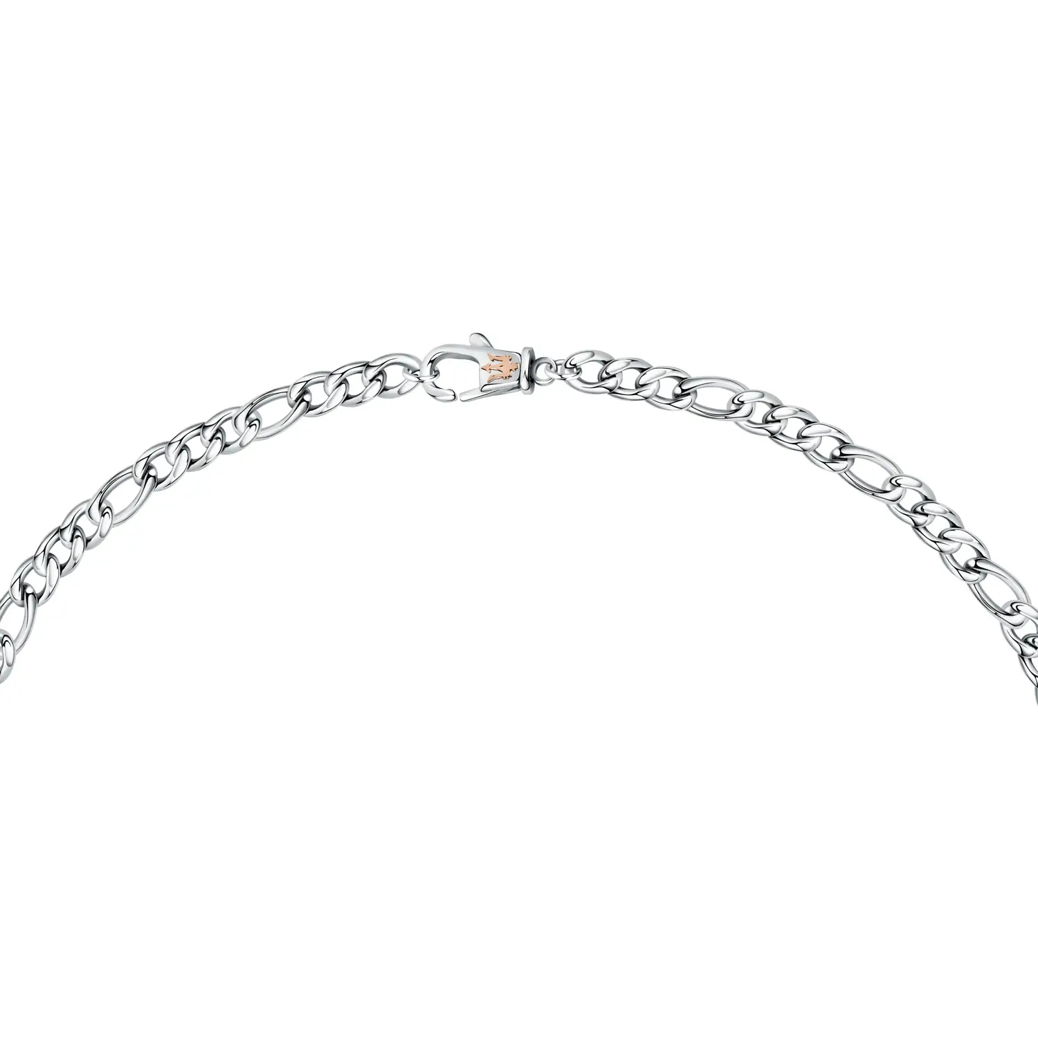 Collana da uomo Maserati Jewels: un gioiello di lusso per un regalo prezioso. (Vista 2)