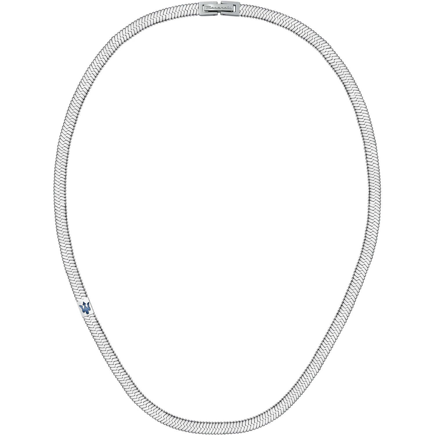 Collana da uomo Maserati Jewels: un gioiello di lusso per un regalo prezioso.