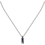 Scopri la Collana Uomo Maserati Sapphire, un gioiello di lusso che incarna l'eleganza e la raffinatezza. Un'idea regalo preziosa per l'uomo che ama distinguersi. (Vista 3)
