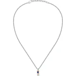 Scopri la Collana Uomo Maserati Sapphire, un gioiello di lusso che incarna l'eleganza maschile. Un'idea regalo preziosa per chi ama l'alta gioielleria.