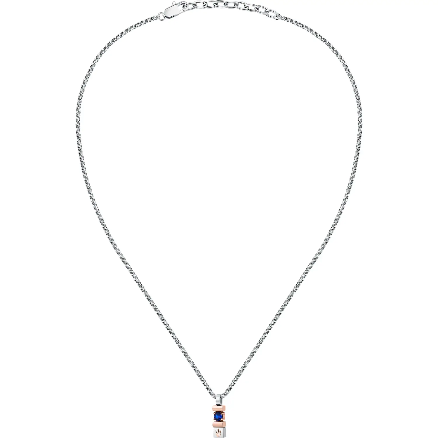 Collana Uomo Maserati Sapphire: Eleganza e Raffinatezza | Gioielleria Patricia Oro Scopri la Collana Uomo Maserati Sapphire, un gioiello di lusso che incarna l'eleganza maschile. Un'idea regalo preziosa per chi ama l'alta gioielleria.