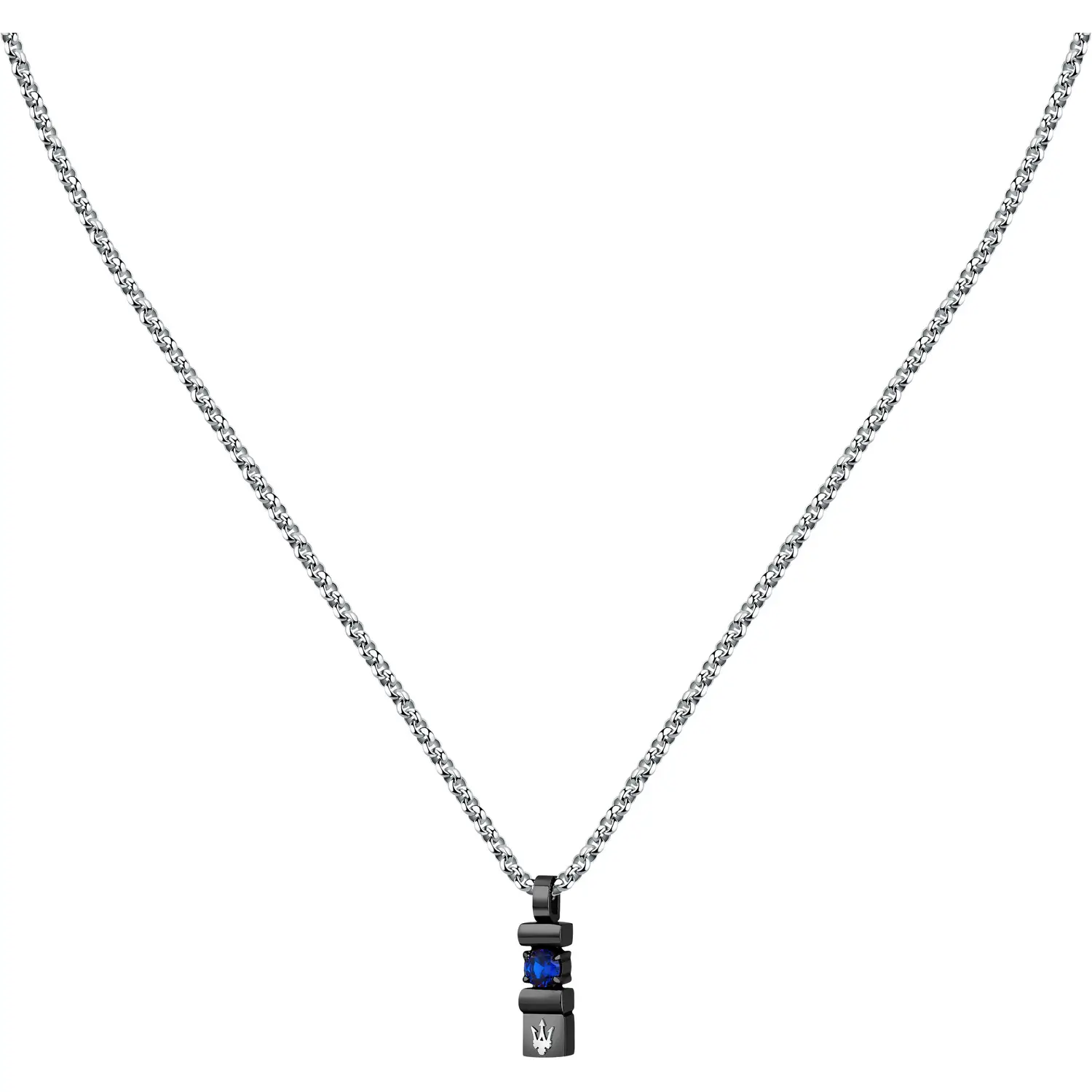 Scopri la Collana Uomo Maserati Sapphire, un gioiello di lusso che incarna l'eleganza e la raffinatezza. Un'idea regalo preziosa per l'uomo che ama distinguersi.