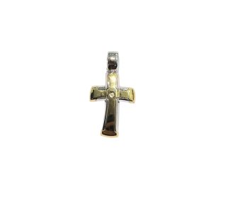 Croce da uomo in oro 750 con diamante: un gioiello di lusso firmato Gioielli in oro 18 k. Scopri la nostra selezione di gioielli diamanti.