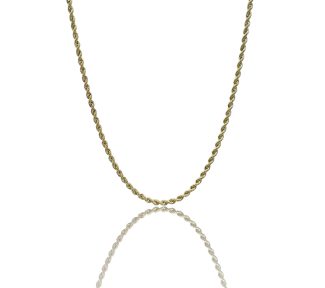 Girocollo cordone donna oro, un gioiello di lusso perfetto per un regalo prezioso.