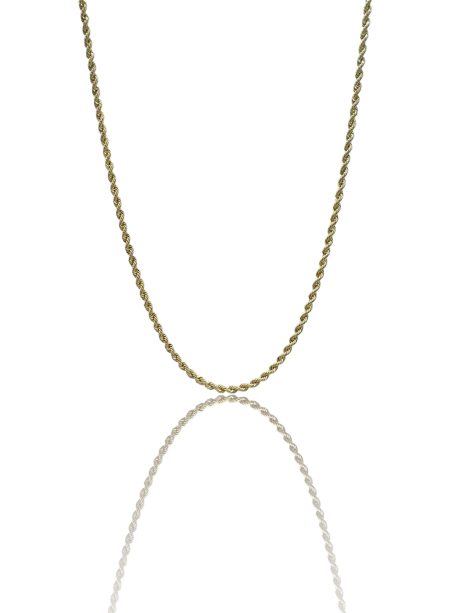 Girocollo Cordone in Oro 18kt