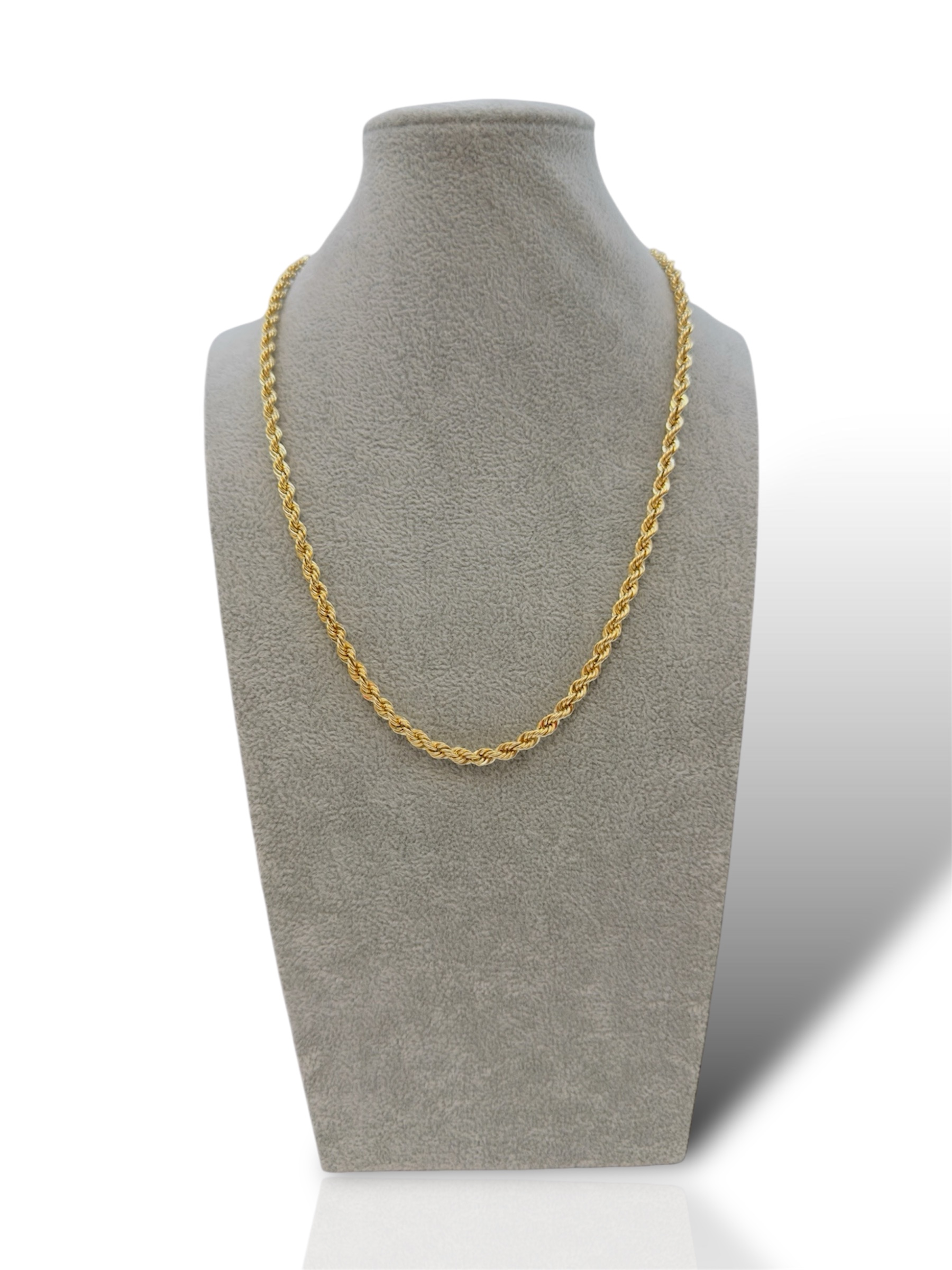 Girocollo Donna Cordone in Oro 18k - Alta Gioielleria (Vista 2) | Gioielleria Patricia Oro Girocollo da donna con cordone in oro 18k, un gioiello di lusso perfetto per un'idea regalo preziosa. (Vista 2)