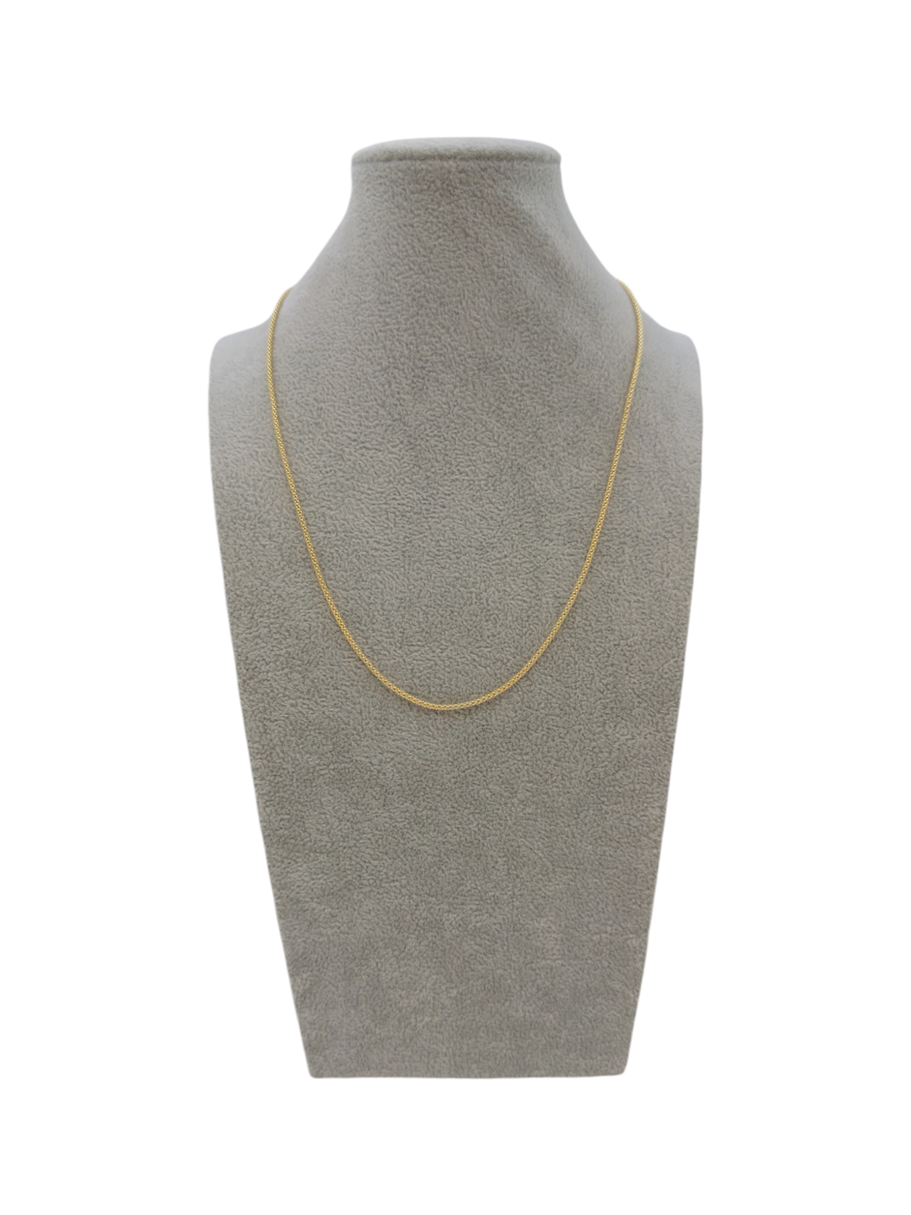 Girocollo da Donna in Oro 750 - Gioielli di Lusso (Vista 2) | Gioielleria Patricia Oro Elegante girocollo da donna in oro 750, un gioiello di lusso perfetto per un'occasione speciale. (Vista 2)