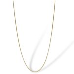 Elegante girocollo da donna in oro 750, un gioiello di lusso perfetto per un'occasione speciale.