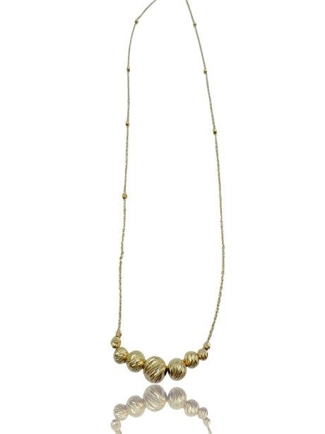 Girocollo Donna in Oro 750 Giallo