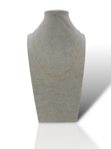 Girocollo Donna Oro 750 18kt – Collana in Oro Giallo 50 cm