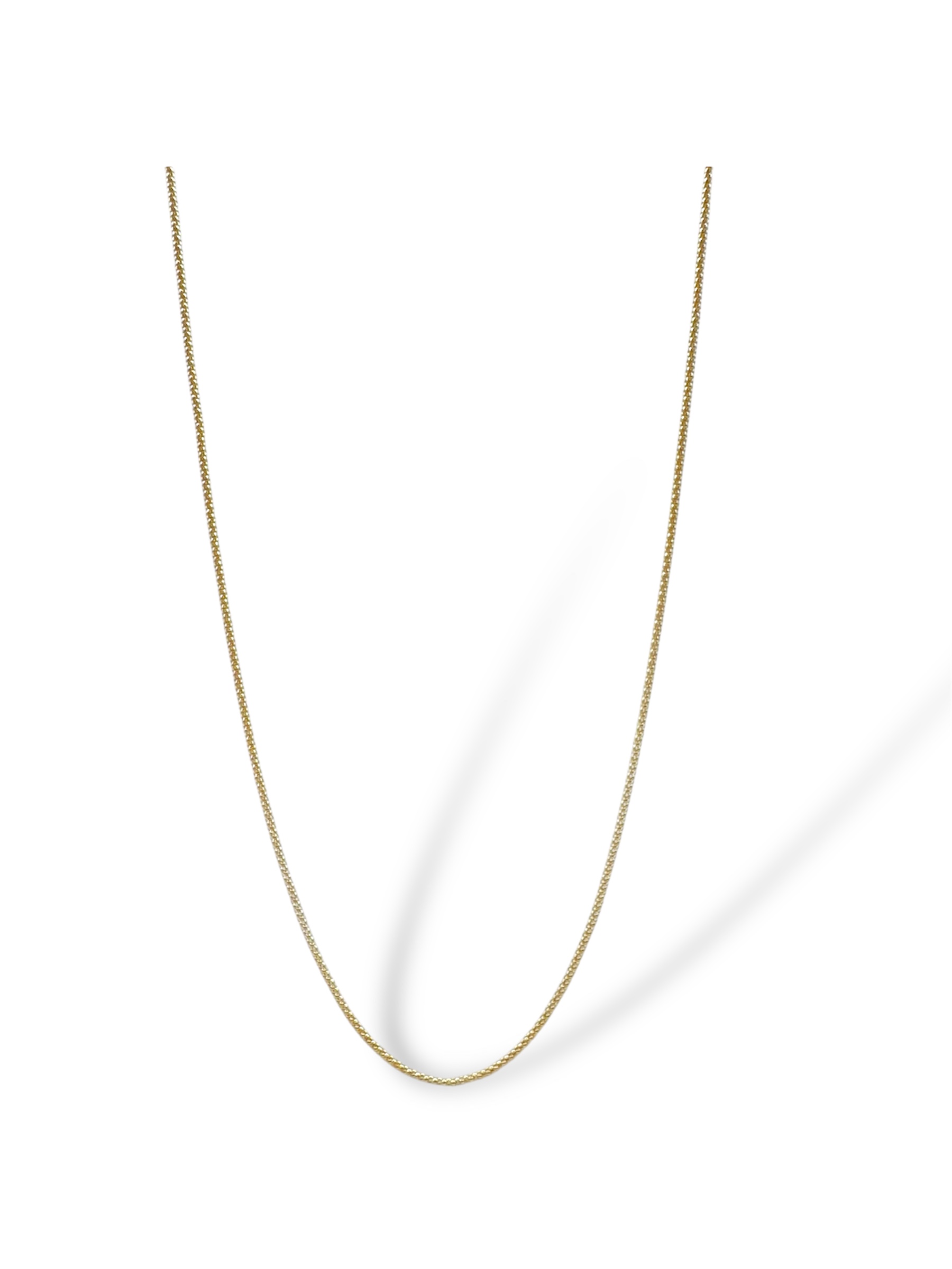 Girocollo da Donna in Oro 750 - Gioielli di Lusso | Gioielleria Patricia Oro Elegante girocollo da donna in oro 750, un gioiello di lusso perfetto per un'occasione speciale.