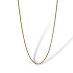 Girocollo in oro 750 da donna, un gioiello di lusso perfetto per un'occasione speciale.