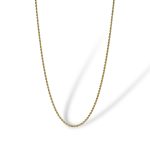 Elegante girocollo da donna in oro 750, un gioiello di lusso perfetto per un'idea regalo preziosa.