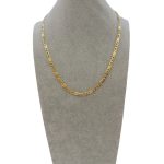 Girocollo in oro 750 da uomo, un gioiello di lusso perfetto per un regalo prezioso. (Vista 2)