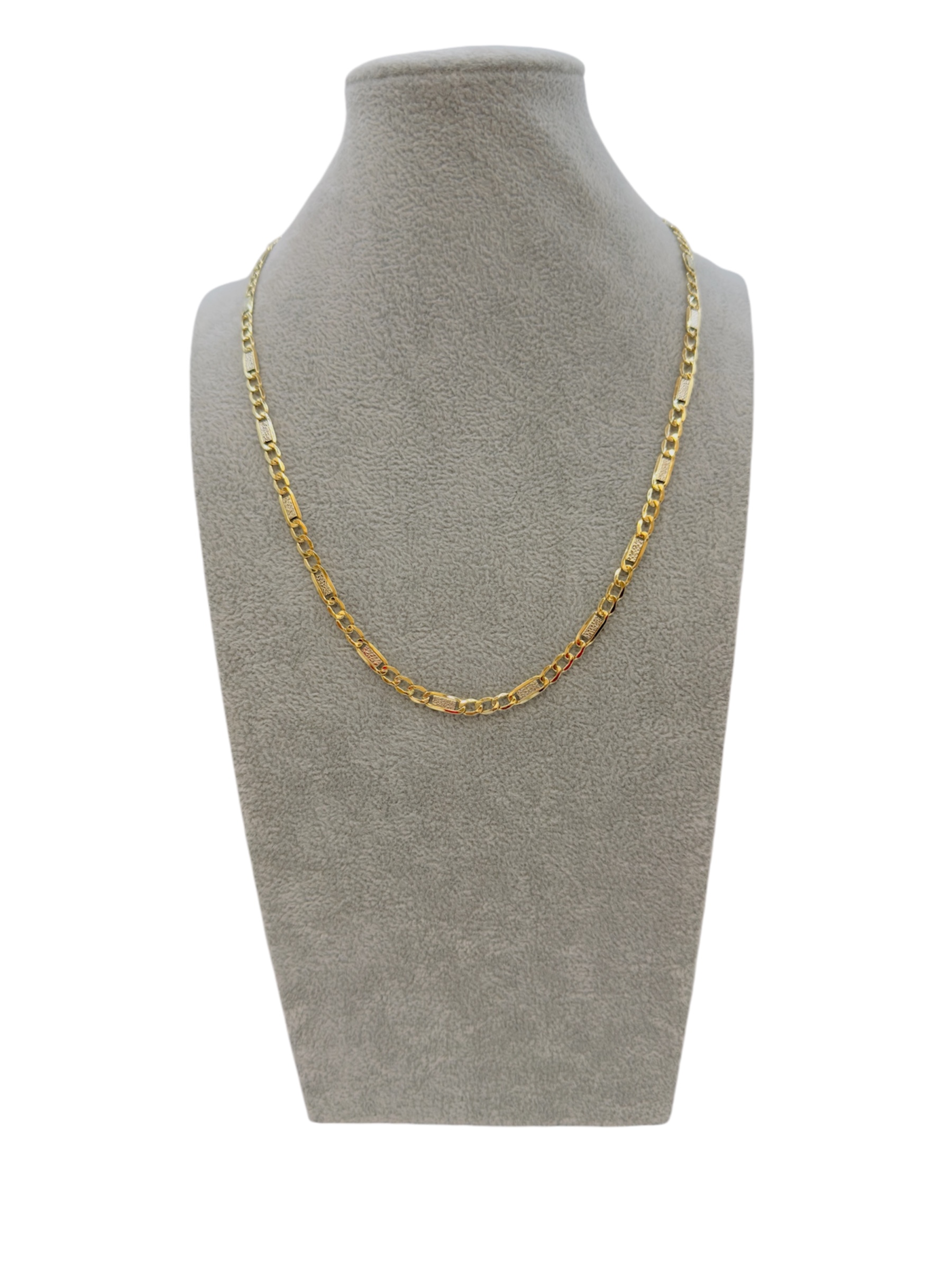 Girocollo in oro 750 da uomo, un gioiello di lusso perfetto per un regalo prezioso. (Vista 2)