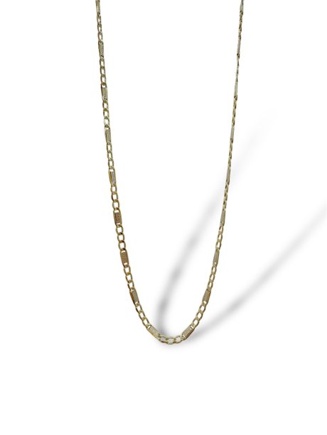 Girocollo Oro 750 da Uomo Bicolore