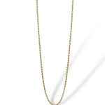 Elegante girocollo da donna in oro, un gioiello di lusso perfetto per un'idea regalo preziosa.