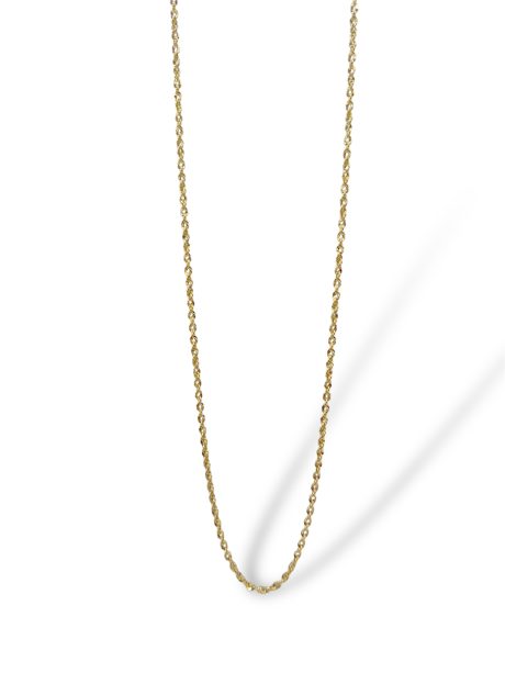 Girocollo in Oro Giallo 18kt Lunghezza 70 cm