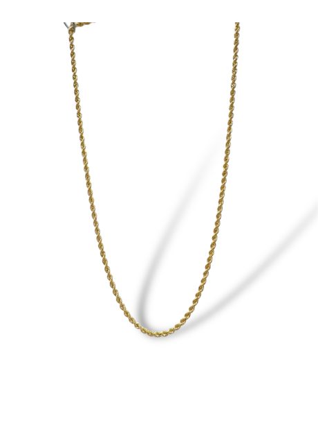 Girocollo in Oro Giallo 18kt Donna 43 cm