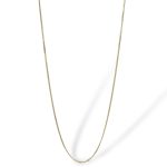 Elegante girocollo da donna in oro giallo, un gioiello di lusso perfetto per un'idea regalo preziosa.